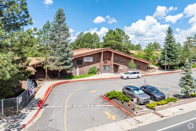 Laura Kinsey Elementary School is well known school in the community.