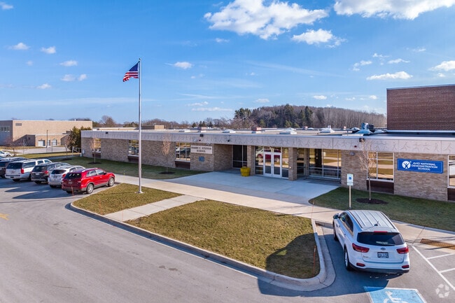 The Entry at Steffen Middle School in Mequon.