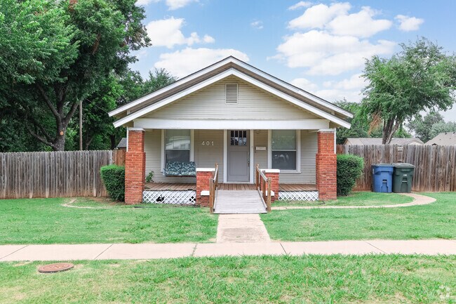 In Chitwood Park. there are a limited number of early 1900s Craftsman Bungalows.