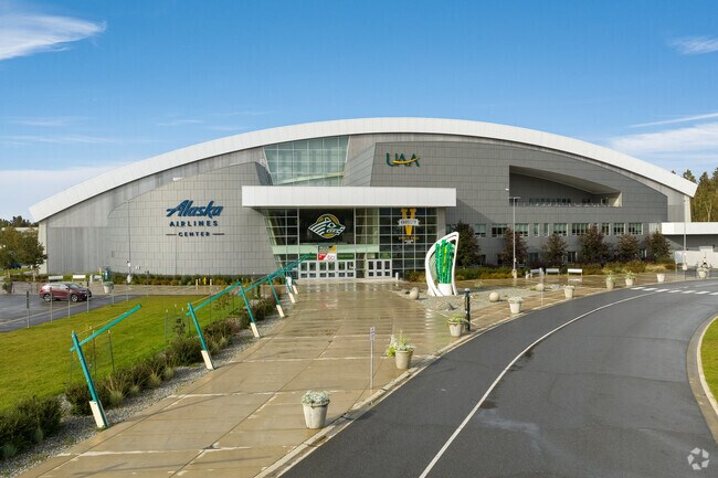 See a Division I hockey game at the Alaska Airlines Center in the University Area of Anchorage.