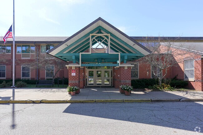 Central Tree Middle School entrance.