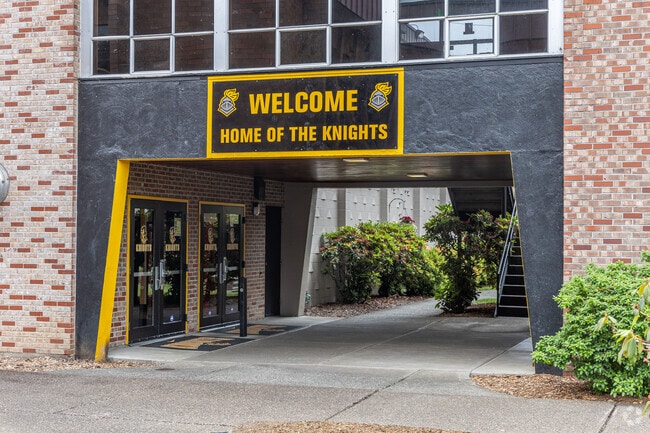 Columbia Christian School in Montavilla neighborhood, Portland OR.