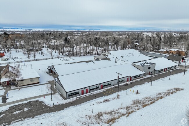 Monforton Primary School offers a large campus in Bozeman.