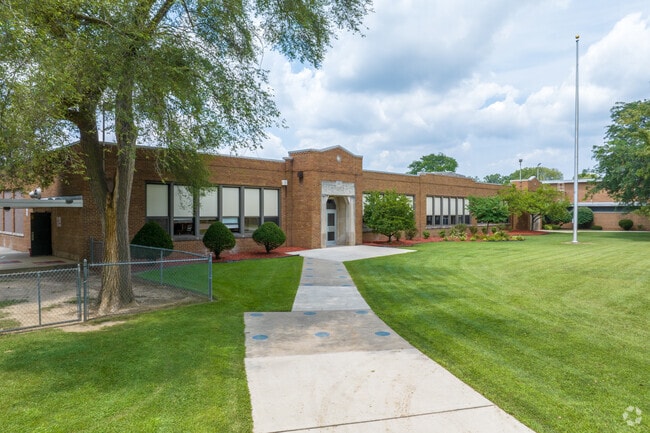 Howard Elementary School in Dearborn