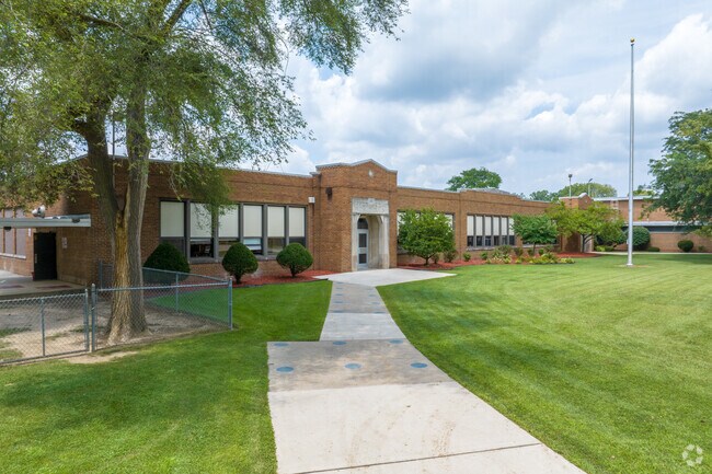 Howard Elementary School in Dearborn is rated A- on Niche.com.