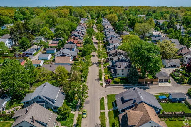 Clintonville is a tight-knit community with many homes in close proximity of one another.