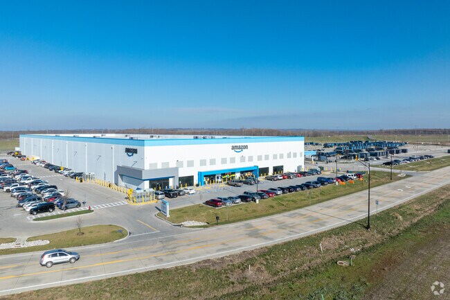 Amazon is a major employer near Foristell with a facility in nearby St. Peters.
