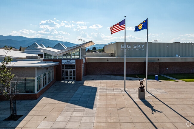 Big Sky High School prepares students for college and career readiness.