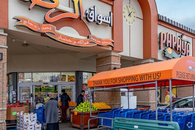 Cultural foods can be found at various small grocers across Dearborn.