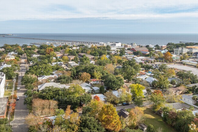 Bay St. Louis, MS is a peaceful and tranquil, friendly town.