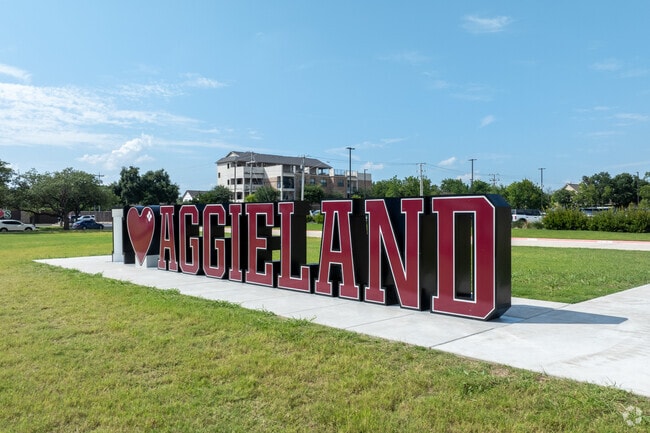 Residents from Briarcrest enjoy all that Aggieland has to offer.