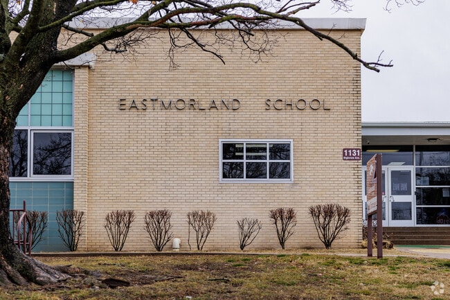 Eastmorland Elementary School is home to the Eagles.