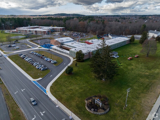 George H. Englesby Elementary School in Dracut, serves grades K-5.
