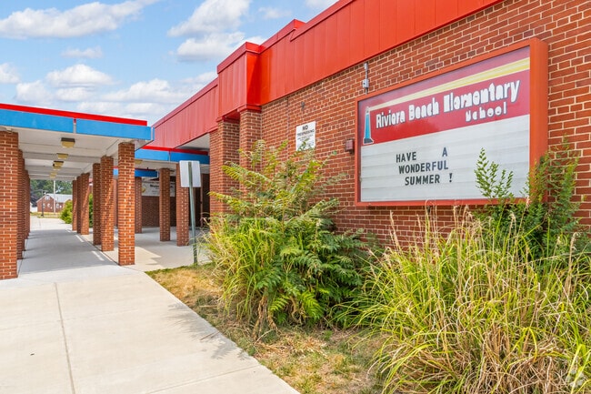 Welcome to Riviera Beach Elementary School.