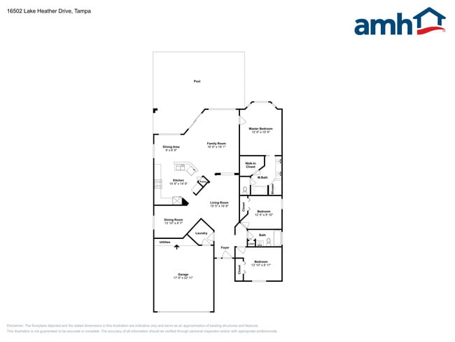16502 Lake Heather Dr, Tampa, FL 33618 - photo 2