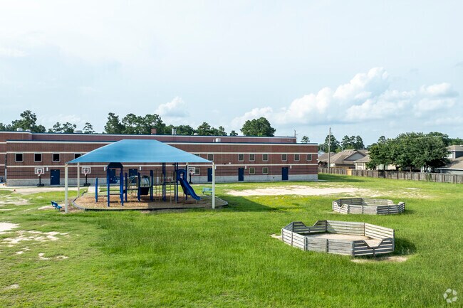Birnham Woods Elementary students have plenty of activities to do during recess.