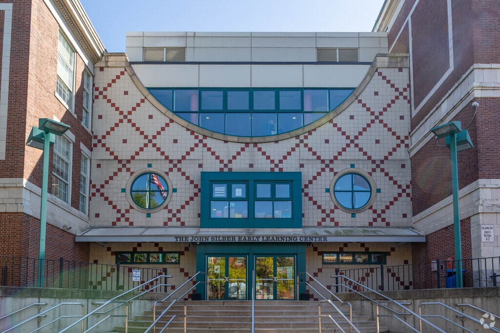 John Silber Early Learning Center hosts children from Pre-K through 1st grade.