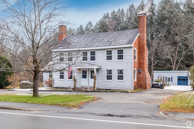 This cozy colonial in nestled just outside of downtown Peterborough.