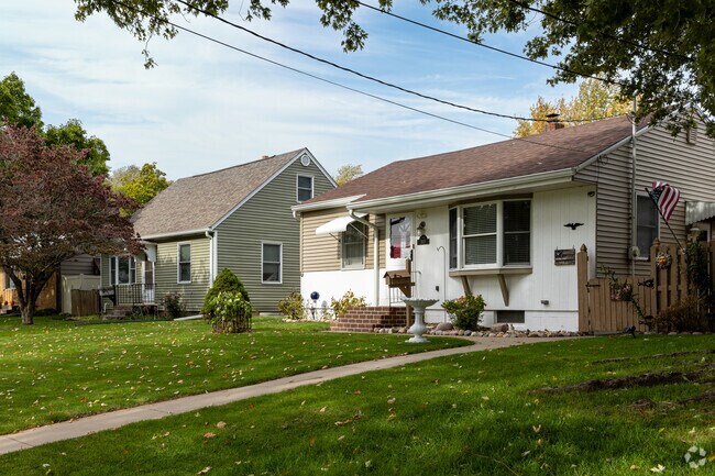 Homes in Wheelock-Veile sit on cozy, well maintained lots.