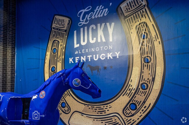 Residents of the Hartland community are lucky to live in Lexington, KY.