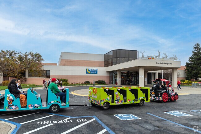 The Jelly Belly factory is a tourist hot spot in Fairfield.