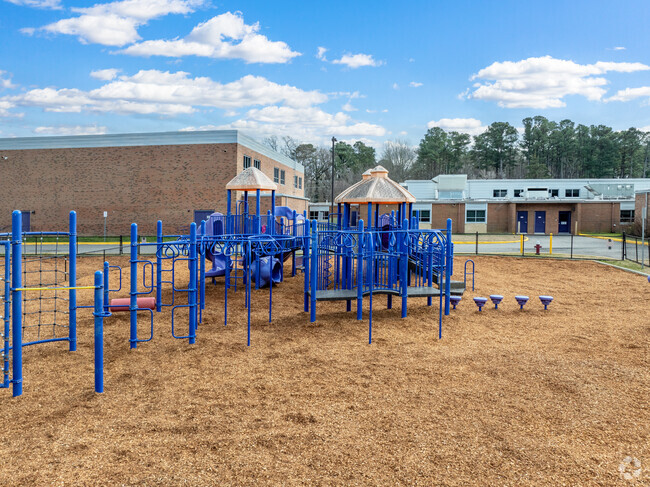 Waller Mill Elementary School is located in Williamsburg, VA.