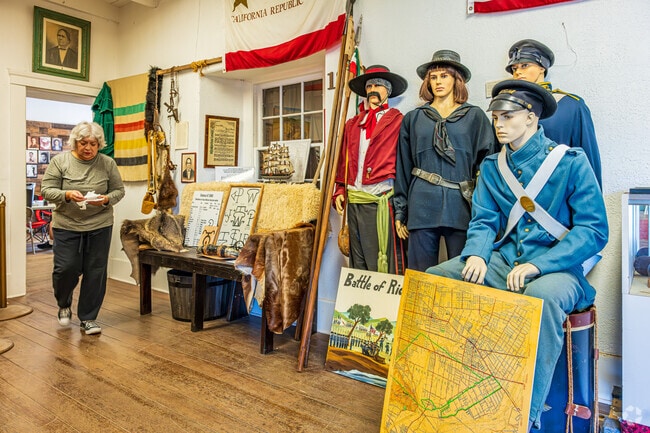 Juan Matias Sanchez Adobe Museum in Montebello dates to 1844.