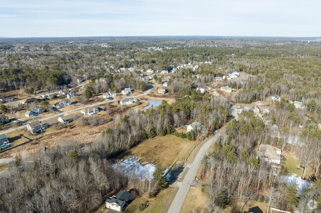 In East Saco, there are Cape Cods, colonials, and contemporary homes.