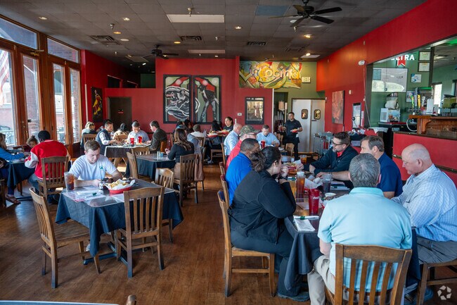 Find your favorite Mexican dish at La Zona Rosa near Ridgefield.