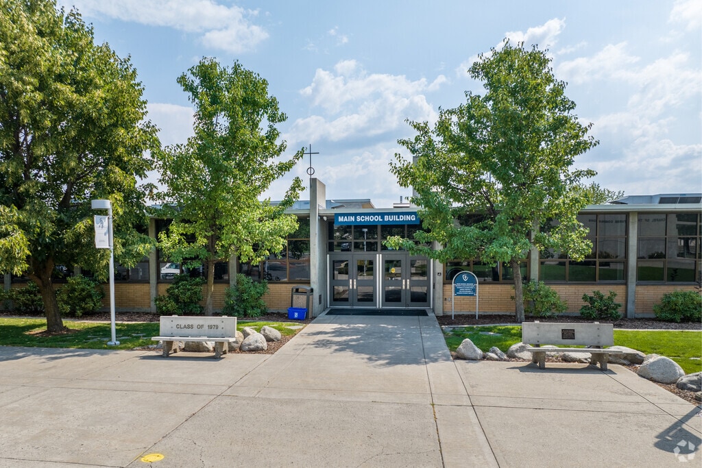 Gonzaga Preparatory school sits within the Logan neighborhood.