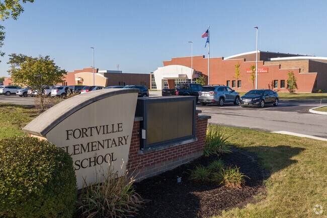 Fortville Elementary School has an overall rating of A- on Niche.com.