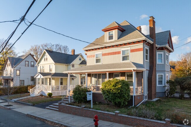 Homes with spacious porches can be spotted throughout Malden.