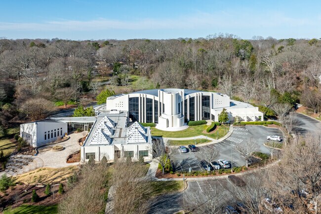 The Foundation of Shalom Park is a huge campus in Lansdowne just outside of Charlotte.