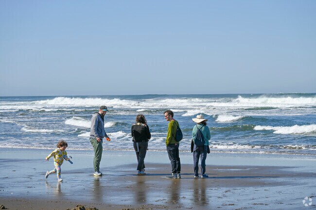 Ocean Beach is a popular spot in the Outer Sunset.