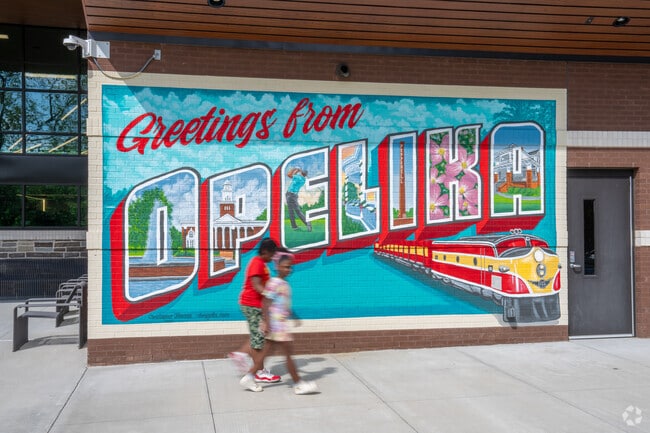 Stephens Woods residents live close to the amenities of Opelika and take pride in their beautiful city.