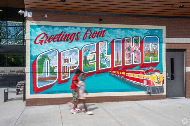 Ward Heights residents live close to the amenities of Opelika and take pride in their beautiful city.