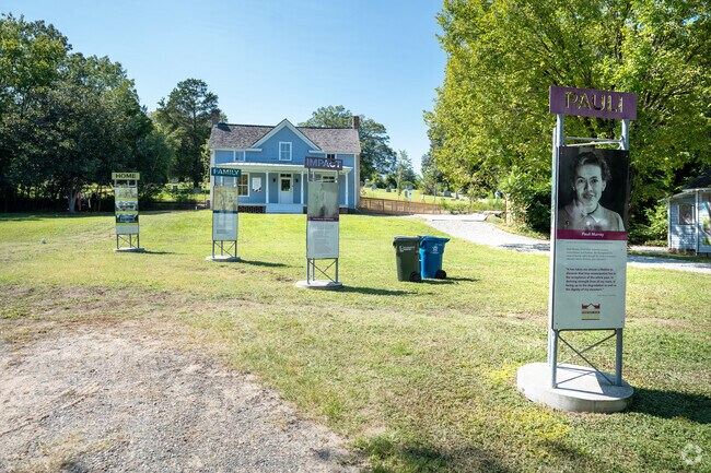 Pauli Murray Center for History
