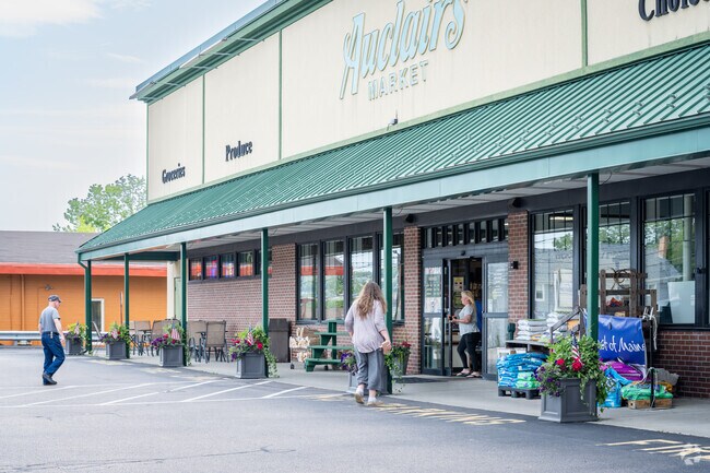 Fresh finds await at Auclair's Market, a local gem in Somerset Reservoir, MA.