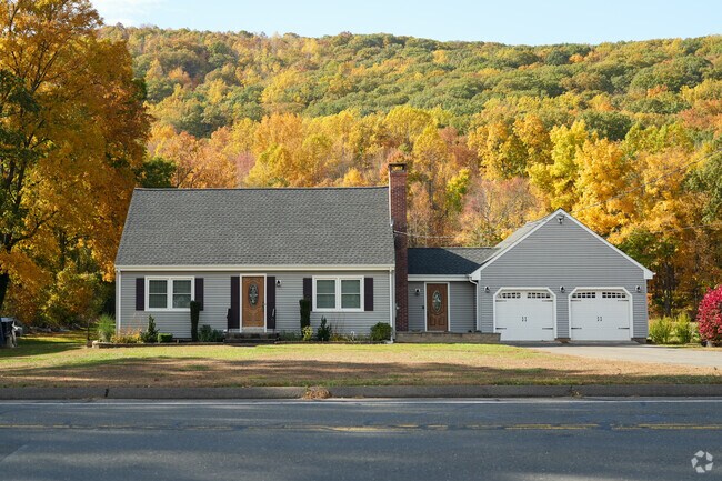 Enjoy the beautiful foliage of New England right from your home in West Southington.