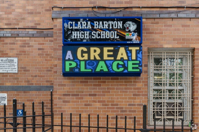 Excellence and diversity at Clara Barton High School, Brooklyn.