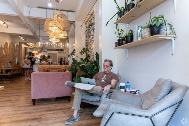 Filament Coffee and Tea is a popular spot for residents of Woodlawn to enjoy a drink.
