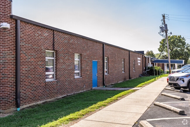 Marionville Elementary School has an average enrollment of around 350 students.