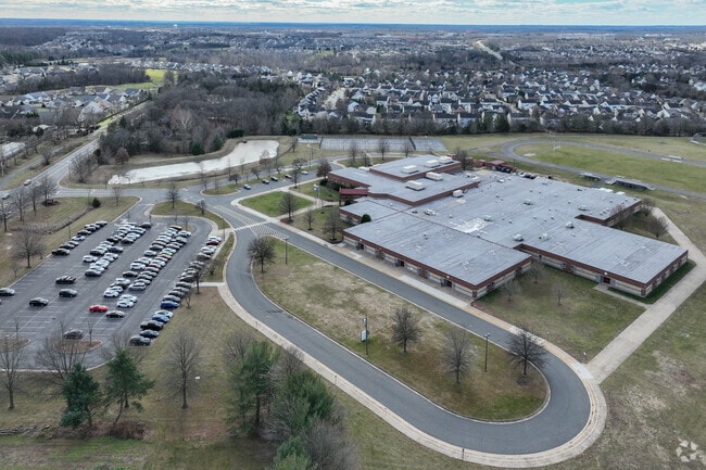 Bull Run Middle School serves students in Fairfax County.