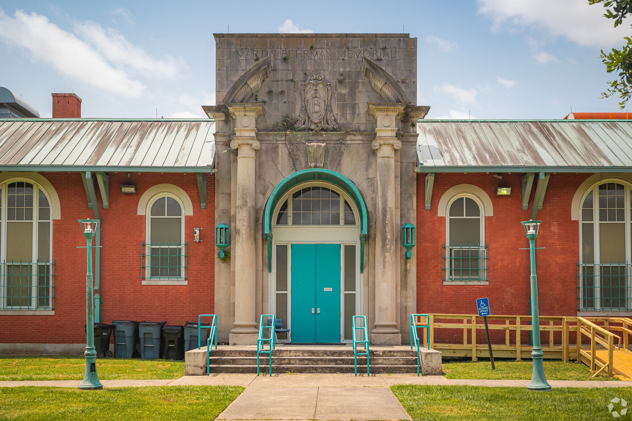 Behrman’s large Morris F.X. Jeff Sr. Park has a long history, and plenty of room for activities.