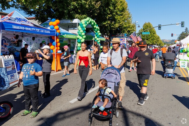 Stroll Downtown Castro Valley Blvd for music, vendors, and family fun at the Fall Festival.