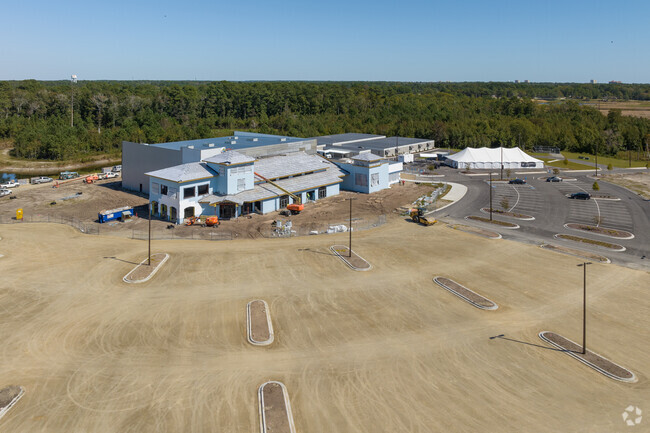Valorous Academy has a updated building and facilities.
