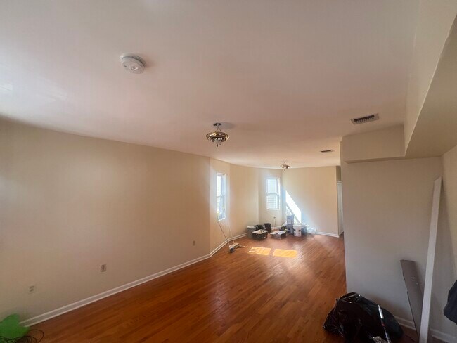 Another view of living/dinning room