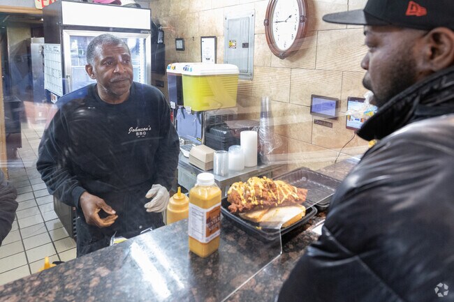 Johnson's BBQ is a neighborhood institution