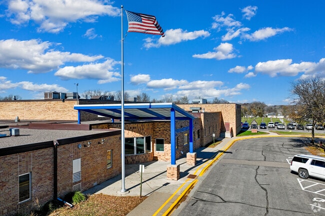 Hanover Elementary School holds an A-minus rating from Niche.