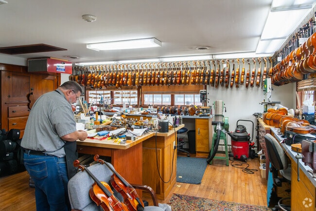 J.R. Judd Violins has been helping Garden View residents find the perfect instrument since 1989.